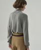 Deuloupisumeon Cashmere Wool Slit Turtleneck Pullover Knit [Camel]
