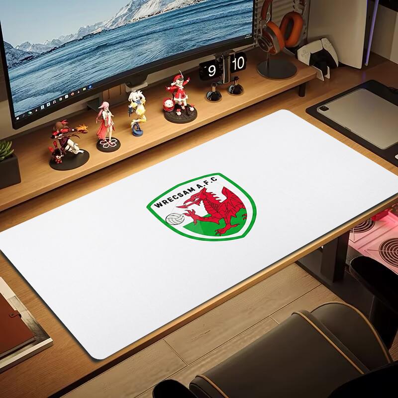 Wrexham AFC Mouse Pad Large Gaming Table Cushion Non-slip Laptop Tablet Big Mousepad XXL Mat Mini PC Playmat With Lock Edge_xia