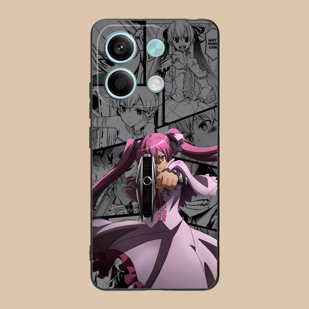

Чехол для телефона Akame Ga Kill Mine для Xiaomi 15 14 13 12 Mi 11 T Ultra Lite Pro S X 5G Мягкий ударопрочный чехол из ТПУ Xiaomi 11T Pro