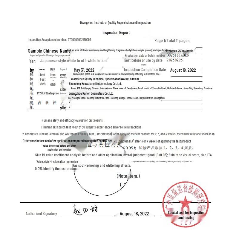 Little Dream Garden Whitening Scented Body Lotion