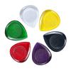 6 Pcs Acoustic Guitar Bass Pick Plectrums Large Size Electric Guitar Pick Water Drop Shaped Guitar Pick Durable