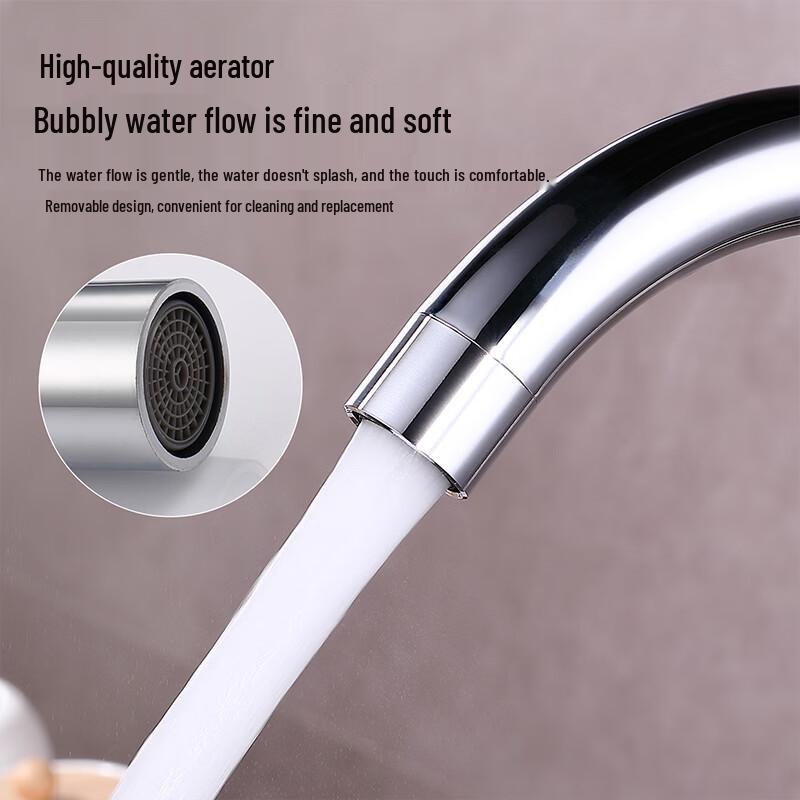 Larsd Single Cold Water High Arc Kitchen Faucet