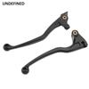 Schwarze Brems-Kupplungshebel für YAMAHA XVS400 1996-2002 V Star XVS650 1997-2002 Fat Boy Dragstar XVS 400 650 Griffe Hebel