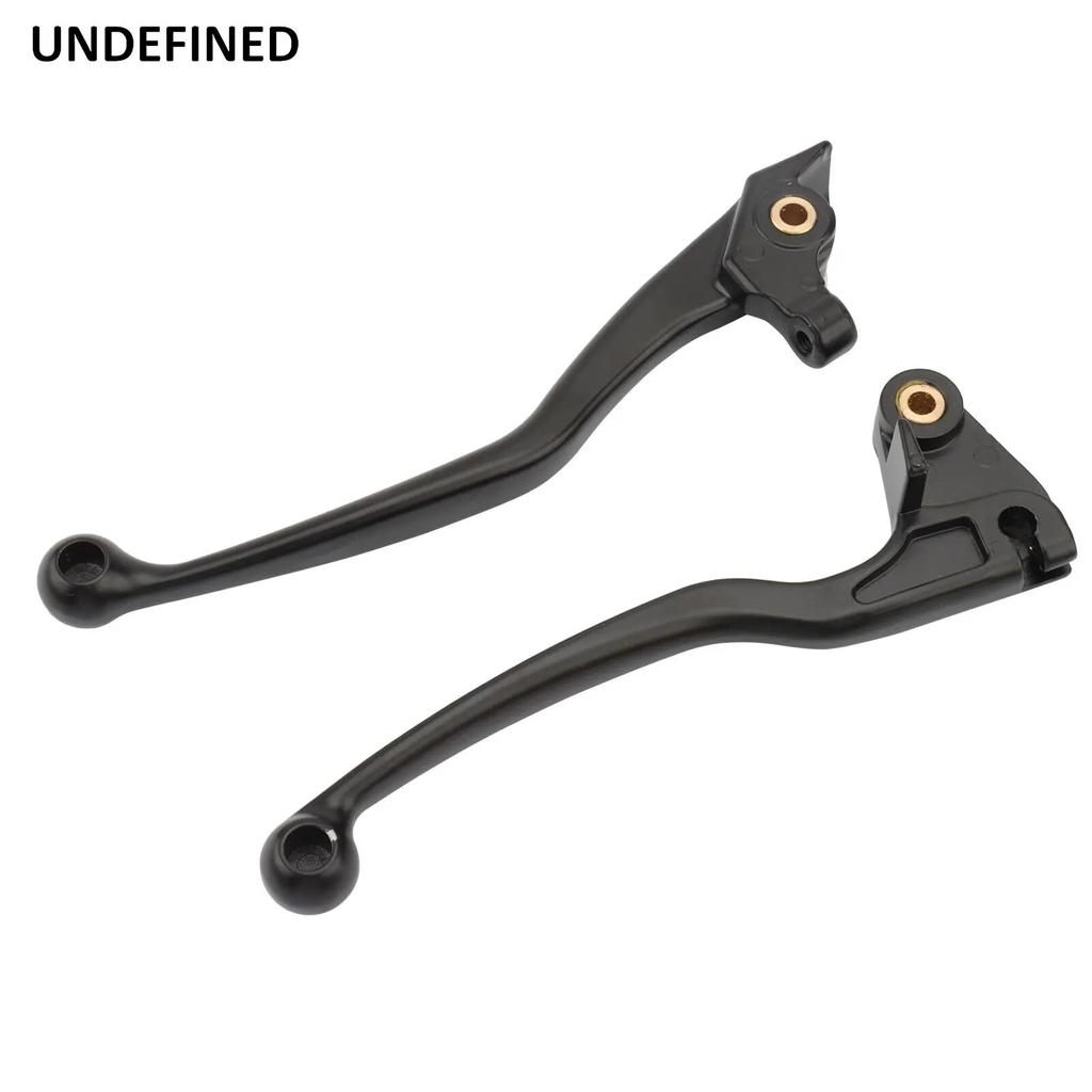 Black Brake Clutch Levers for YAMAHA XVS400 1996-2002 V Star XVS650 1997-2002 Fat Boy Dragstar XVS 400 650 Handles Lever