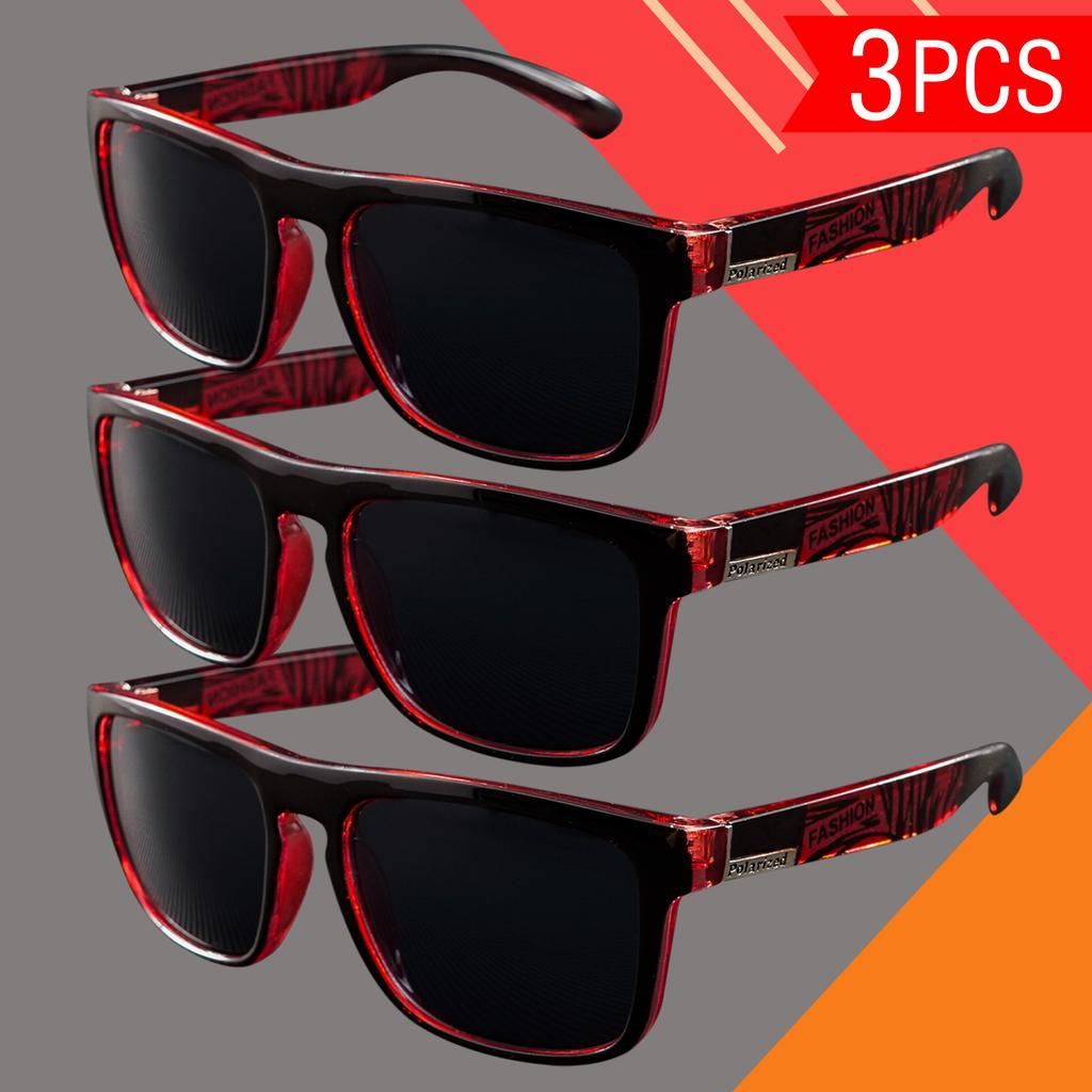 3Pcs Vintage Fashion Glasses For Women & Men - Ideal For Casual & Formal Occasions Stylish Eyewear Durable Eyewear