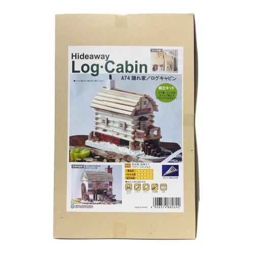 Wood and Clay Crafts: Hideaway Log Cabin