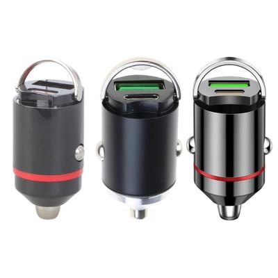 12V 24V Universal USB Type C Car Chargers Cigarette Lighters Socket Car Chargers