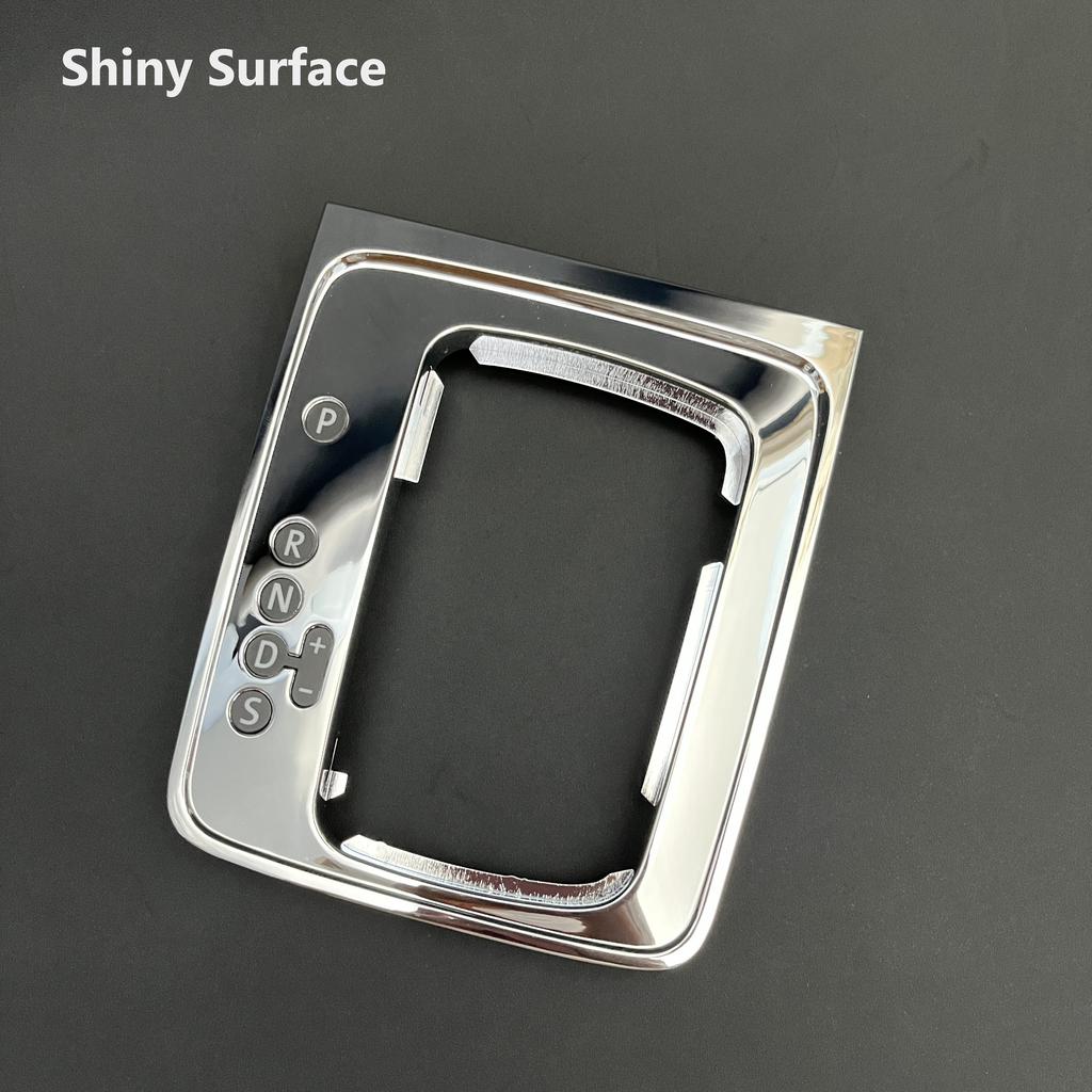 Original DSG Gear Shift Knob Chrome Frame 1713203A - High Quality For Passat B6 2005-2011 Car Accessories