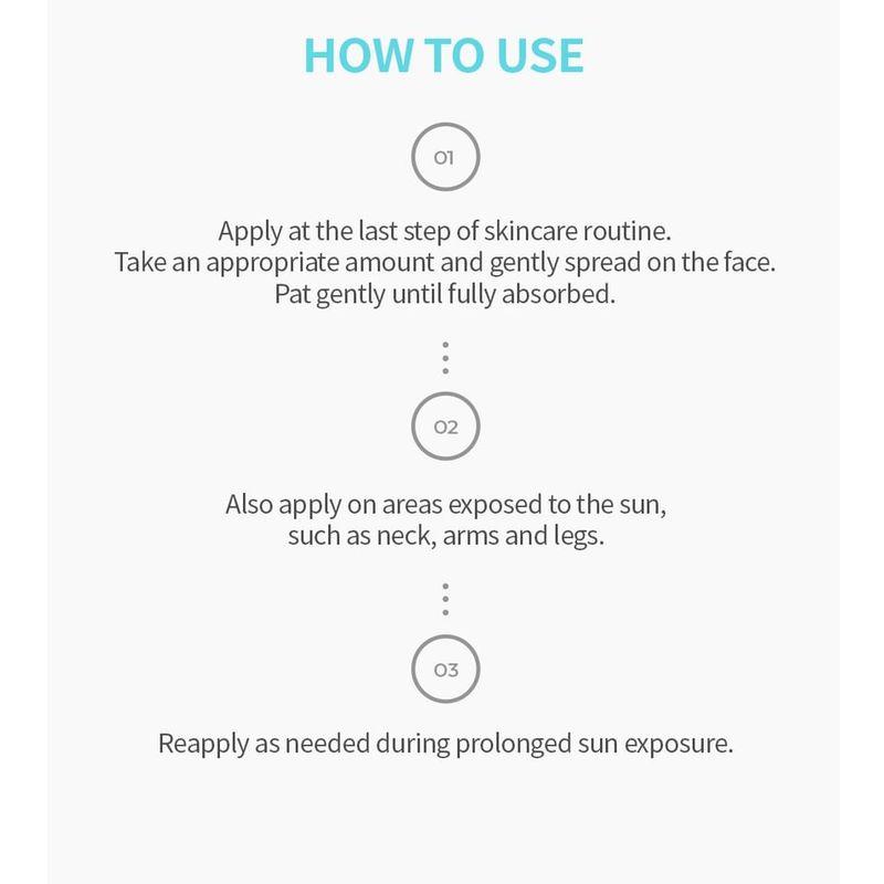 A'PIEU Pure Block Aqua Sonnengel SPF50+ PA+++ 50ml