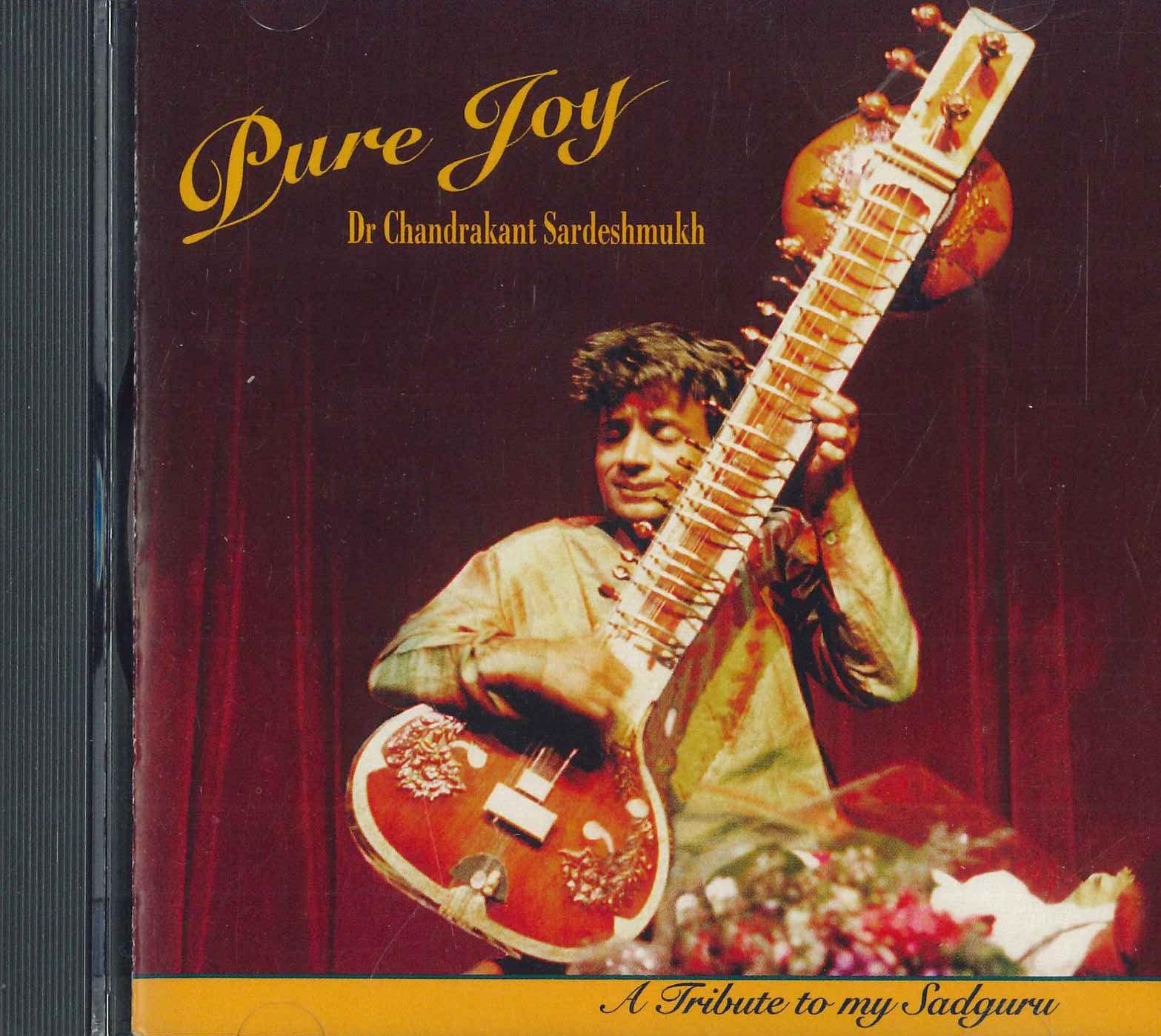 

CD DR CHANDRAKANT - Pure Joy PCS9811 DARSHANAM Non Japan World Music Used