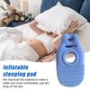 Inflatable Pregnant Yoga Mat Ergonomic PVC Sleeping Support Mattress with Hole Leak-proof Pregnancy Pain Relief Full Body Airbed Pillow Cushion
