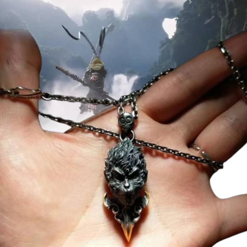Black Myth Wukong Necklace Pendant Jewelry Accessory Decoration Peripheral Game