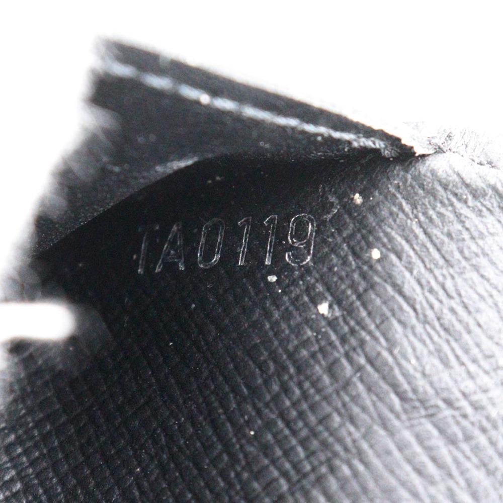 LOUIS VUITTON Brazza portefeuille Purse M61697 black/Monogram Eclipse mens Used