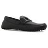 Gucci Interlocking Leather Loafers Men's Black 730148 AAB7Z 1000