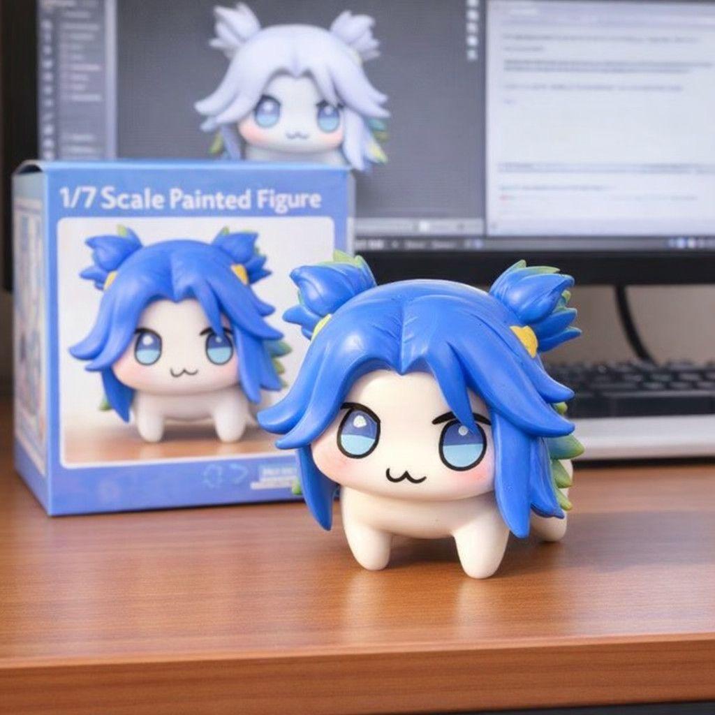 Doro Pocky Anime Figure Birthday Gift Toy Collectible Pvc Static Model Japanese Manga Series No Brand Registered