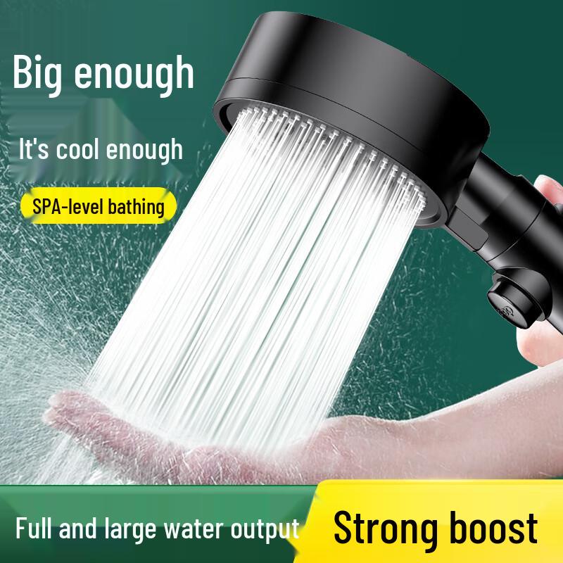 Hailey High-Pressure Shower Heads