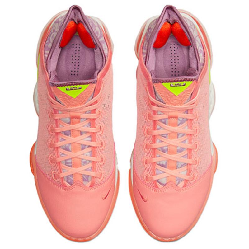 Nike LeBron 19 Low Ep 'Hawaii' Sneakers DQ8343-600