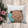 Anime Pillow Bubu Dudu Decorative Pillowcases for Pillows x Cushion Cover x Pillowcase Decor  Car Decoration Sofa
