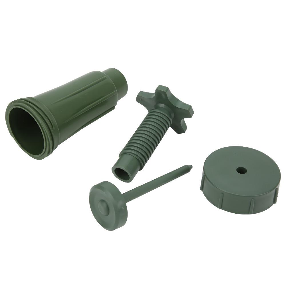 Portable PP Bait Forming Mold Lightweight 130x60x54mm Carp Bait Pressing Device Green Lure Compressor Fishing Tools