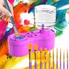 Paint Brushes Cleaner Paint Brush Washer Clean Paint Brushes Watercolor Bucket Art Bucket Wash Hobby Oil Brush Washer XBQ001