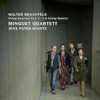 

CD MINGUET QUARTETT & JENS P - Вальтер Браунфельс,.. 8553018 Cavi-Music 2022 Япония Классика Б/У