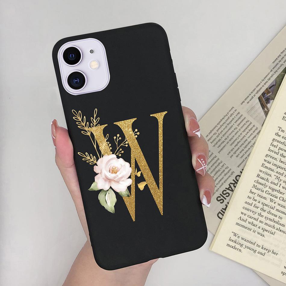 For Apple iPhone 11 Case Soft Slim Fundas Pretty Fashion Letters Phone Cover For iPhone 11 iPhone11 Pro Max Shockproof Cases