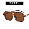 New Large Frame Square Sunglasses Women's Brand Designer Fashion Sun Glasses Men's Outdoor Driving Eyewear UV400