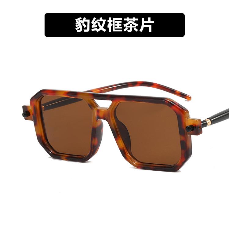 New Large Frame Square Sunglasses Women's Brand Designer Fashion Sun Glasses Men's Outdoor Driving Eyewear UV400