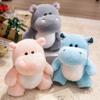 Cute Cute Hippo Doll Plush Toy Deer Sika Deer Doll Children'S Company Soothing Pillow Rag Doll