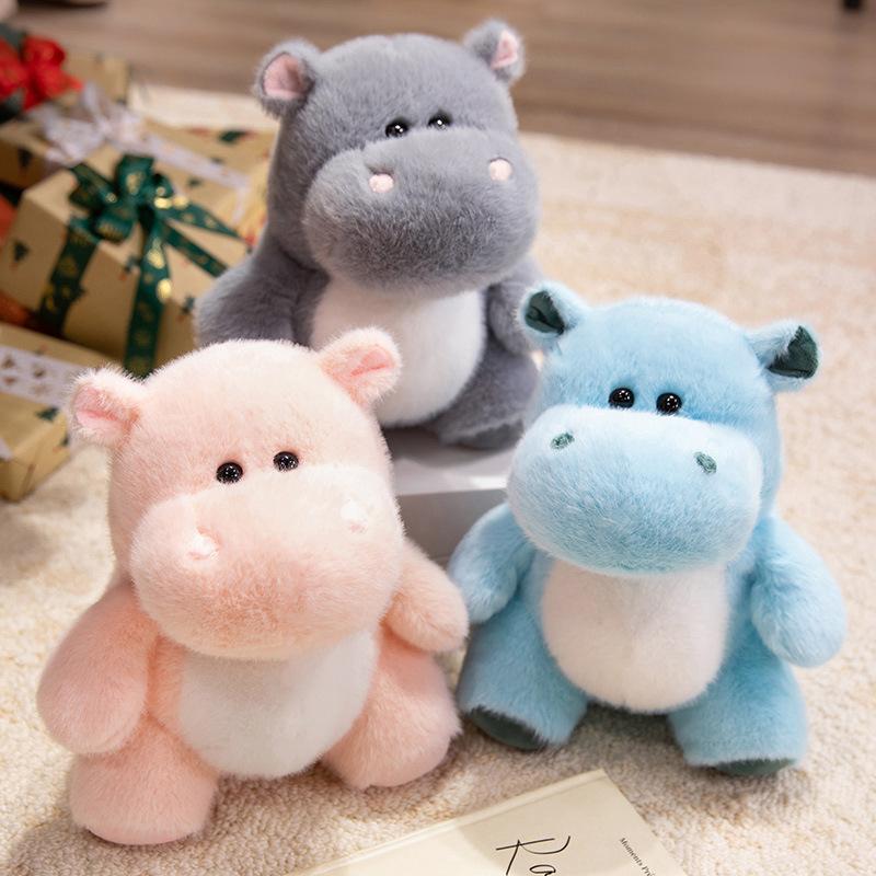 Cute Cute Hippo Doll Plush Toy Deer Sika Deer Doll Children'S Company Soothing Pillow Rag Doll