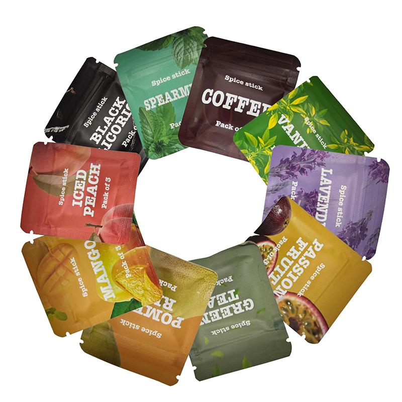Multi-Scents Aromatherapy Cotton Core Changeable Decompression Cotton Filter Breathing Resistance Relieve Anxiety Accessories