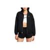 Nike Windrunner Webjacke Lockerer Schnitt Damenjacken Schwarz Weiß FV6305-010