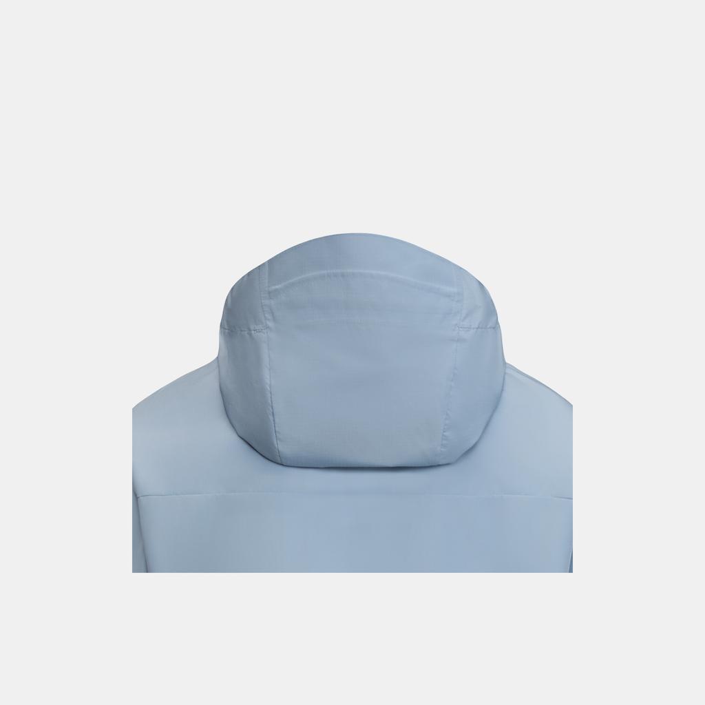 Under Armour EF Hard Shell Workwear Functional Outdoor Windproof Warm Casual Retro Mountain Style Solid Color Sports Hooded Jacket 6014383-465