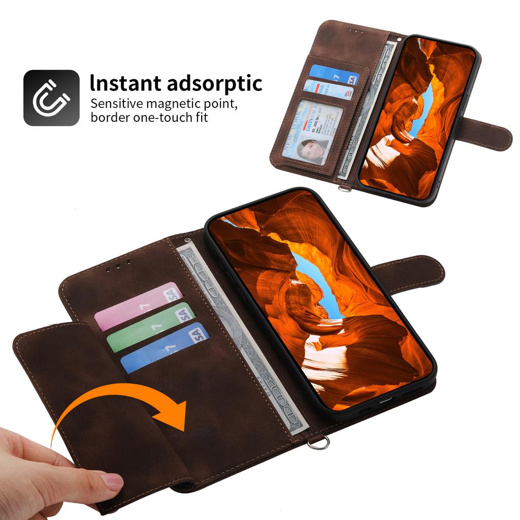 For Realme 12 5G/12x 5G Wallet Phone Case Flower Imprinted PU Leather Cover Wholesale Cell Phone Accessories