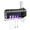 Smart UV Toothbrush Sterilizer & Wall-Mounted Toothpaste Dispenser