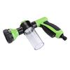 Foam Sprayer Garden Water Hose Foam Nozzle Soap Dispenser Gun for Car Washing Pets Shower Plants