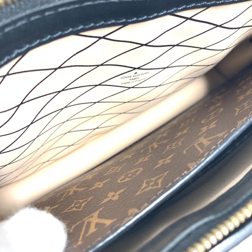 Louis Vuitton M43596 Monogram reverse Trunk Clutch 2WAY Pochette Shoulder Bag