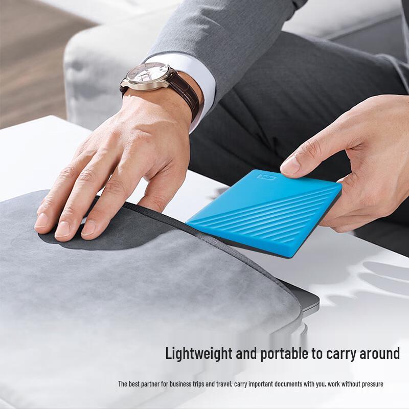 WD My Passport Portable External Hard Drive