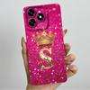 For Honor X5c Plus Case X 5 C Plus Coque Crown Letter Liquid Silicone Soft Back Cover For Honor Play 10A Phone Case 10 A Funda