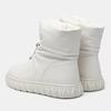 Genuine Leather Women Winter Boots Warm Waterproof Bread Boots Natural Leather Snow Boots Ankle For Women