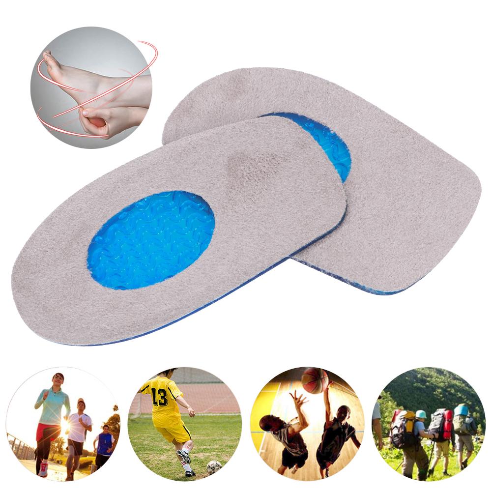3 Paia Inserti Rialzo Tallone Solette Rialzo Scarpe Cura del Piede Cuscinetto Ammortizzante Antalgico Morbido Silicone Donna TPE Tallone