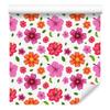 Wallpaper Flowers White, Powder Pink and Peach 50x1000