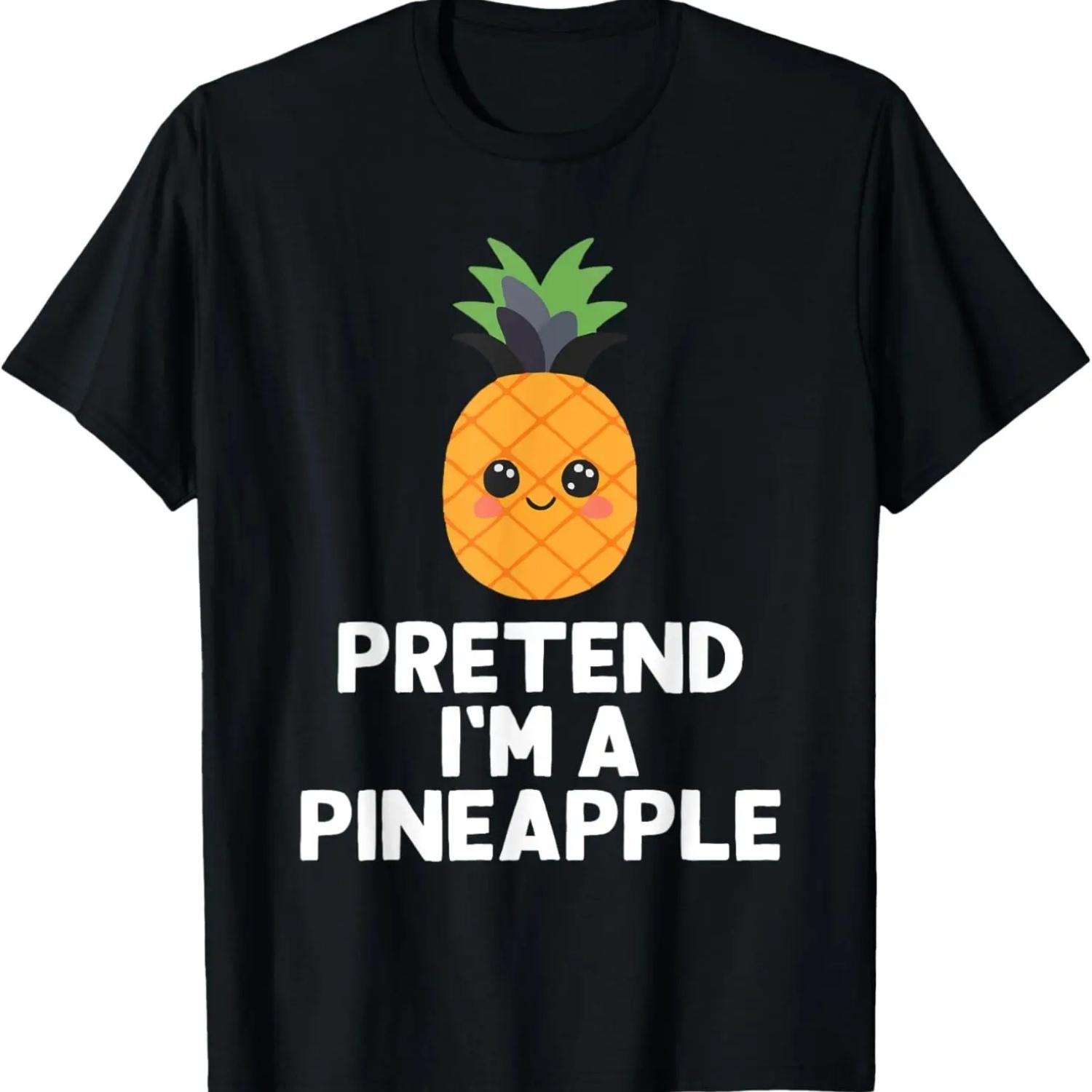 

Summer Tie Dye Pineapple Sunglasses Tropical Fruit Lover T-Shirt XXXXXL чорний