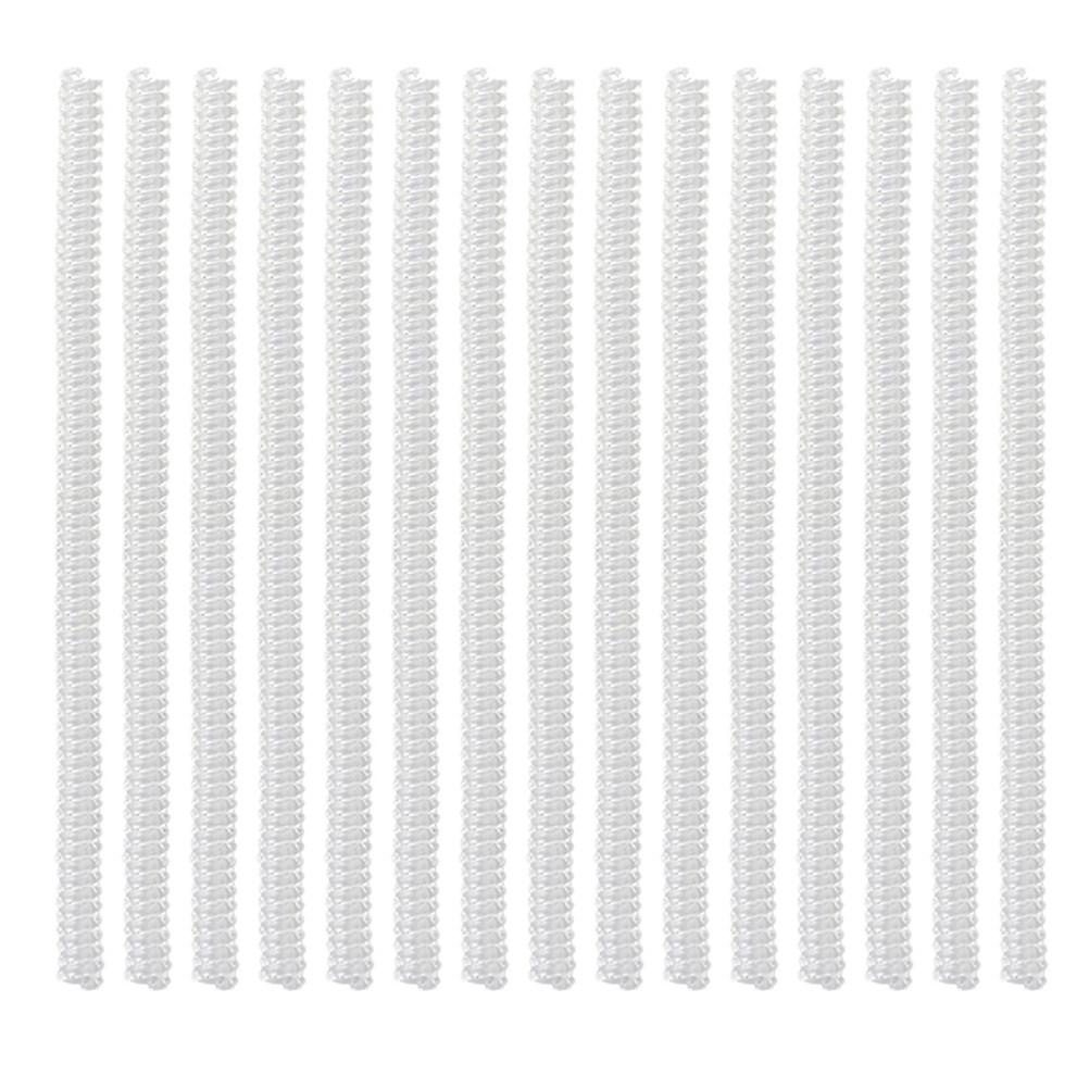 15Pcs Spring Ring Adjusters Transparent Elastic Tighteners for Jewelry Rings Resizing Tool Prevent Slippage Rotation Loss Women
