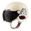 Electric Car Helmet Couple Four Seasons Universal Battery Motorcycle Men's Half Helmet Helmet