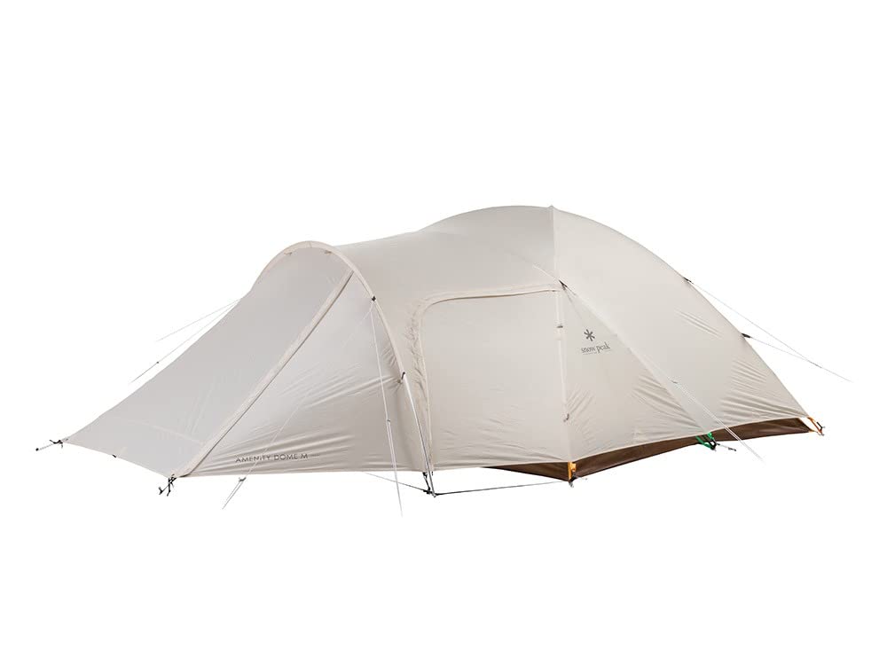 Snow Peak Amenity Dome M Ivory person Camping Outdoor SDE-001-IV-US [3-4 tent] слоновая кость