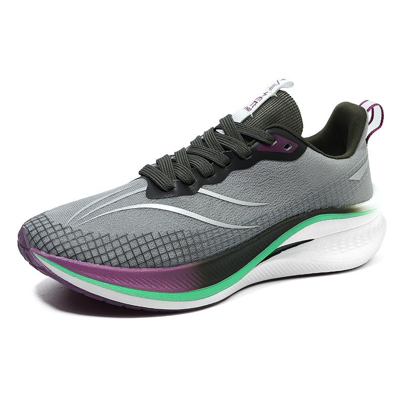 2025 foreign trade red rabbit 6pro running shoes youth sports shoes men's trendy shoes shock absorption lightweight couple models