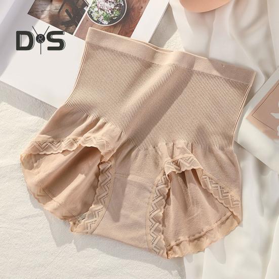 Women's High Waist Underwear Soft Stretch Tummy Control Briefs Seamless Full Coverage Body Shaper Panties