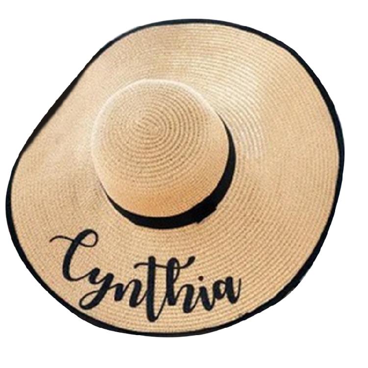 Comfortable Bridal Event Sun Hat With Breathable Straw Design And Large Brims for Daily Wear and Special Occasion