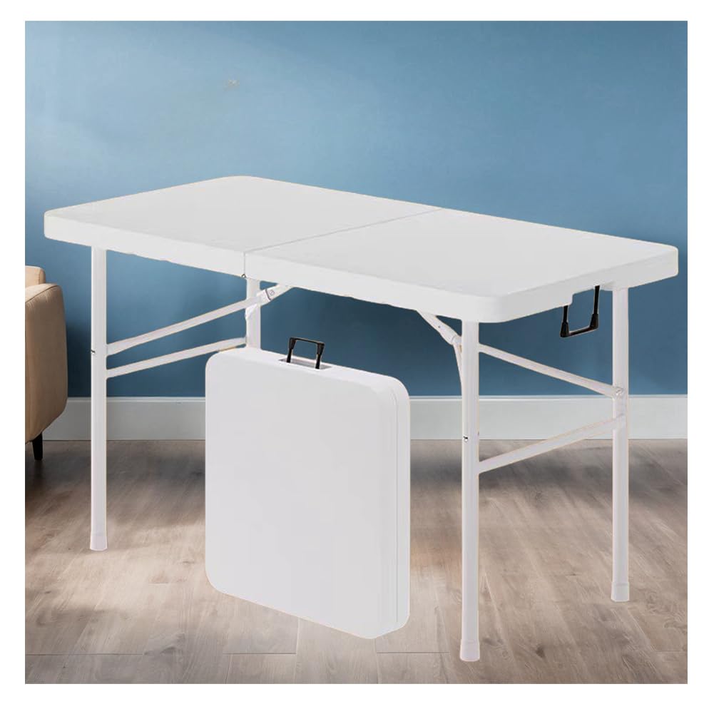 

Kaniya 120см Складной Уличный Рабочий Портативный Кемпинг Простой Рабочий Легкая Грузоподъемность Для Пикников Стол, Стол, Стол, Стол, Складной, Сборка, 120кг,